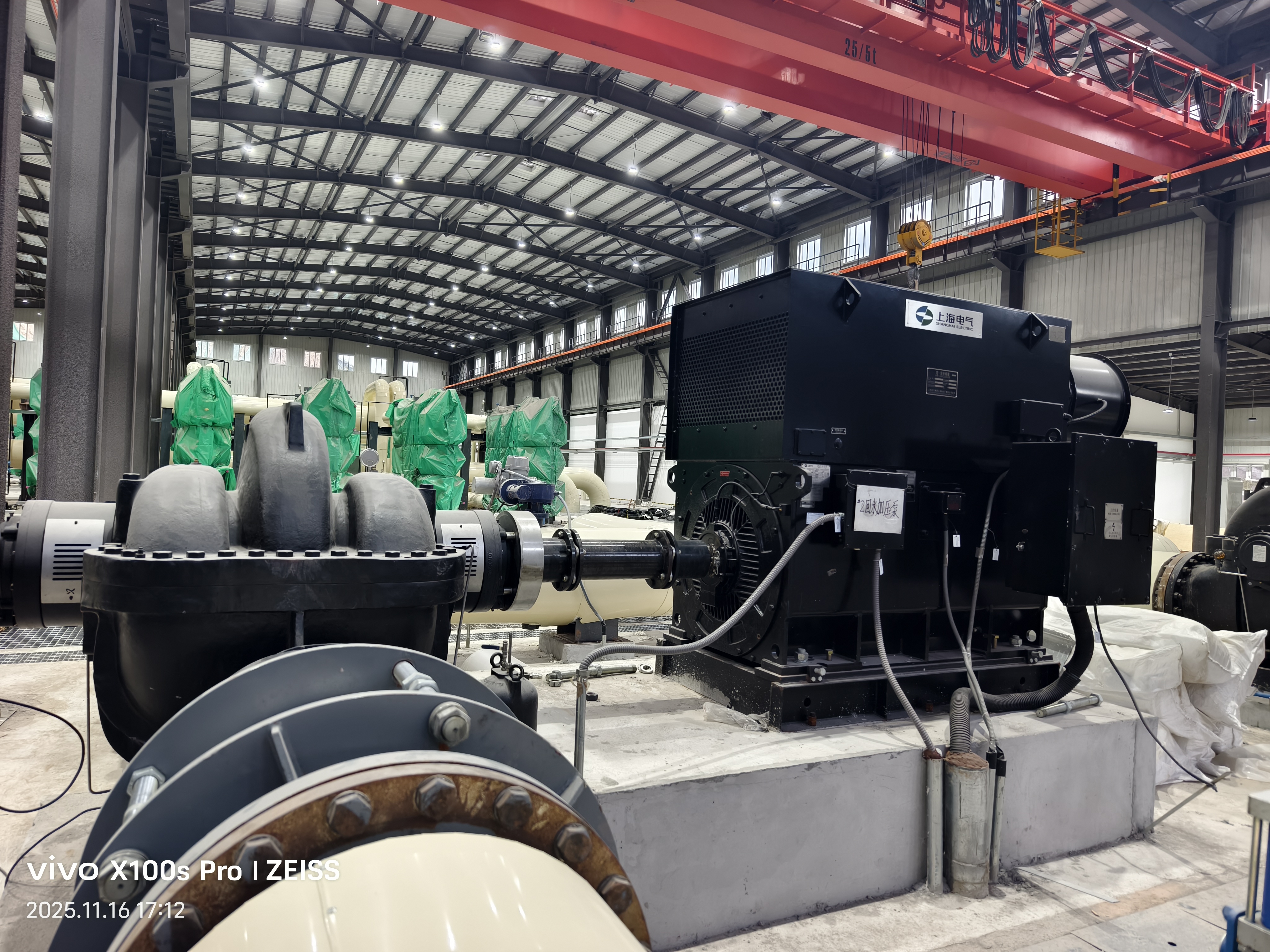 臥龍南陽TYE4永磁同步電